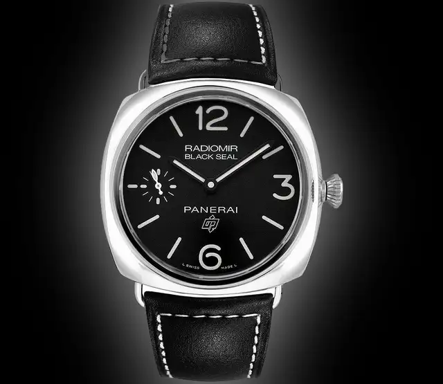 Panerai Black Seal Logo