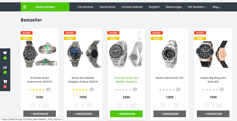 Replica Uhren Online